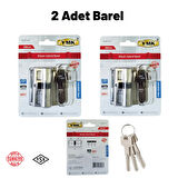 Ymk YMK-B68HBS BİLYALI HYBRİD BAREL 2 ADET 68 MM