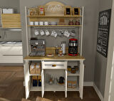 Hunerika Karina Premium kahve köşesi- Minifiks bağlantılı - aytaşı/legnano