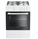 Altus AL 555 GD 65 lt Beyaz Ocaklı Fırın KUTUSU AÇIK SIFIR