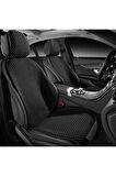 Mazda MX-3 UYUMLU  Cepli Terletmez Oto  Minderi Kılıfı Ön Arka Tam Set Sırtlı Başlıklı SİYAH