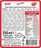 Freşa Premium Çilekli Vitaminli Maden Suyu 250 Ml X 6 Adet