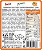 Freşa Premium Mandalinalı Vitaminli Maden Suyu 250 Ml X 24 Adet