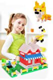 Tiktak Bloklar 400 Parça 6 Renk Eğitici Ve Çıt Çıt Oyuncak Eğitici Tik Tak Bloklar Lego Tiktak