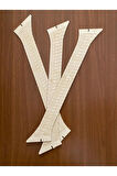 50 CM BOHEM AVİZE YEDEK PARÇASI LEVHASI 3 ADET