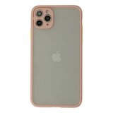 Apple İphone 12 Pro Max Kılıf Montreal Silikon Kapak - Pembe