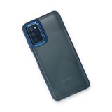 Samsung Galaxy A03s Kılıf Dora Kapak - Mavi