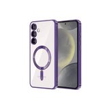 Samsung Galaxy S23 Plus Kılıf Kross Magneticsafe Kapak - Mor
