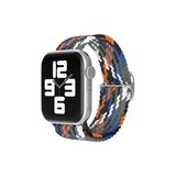 Watch 22mm  Kordon (saat Değildir) - Gri-turuncu