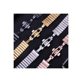 Apple Uyumlu Watch 38mm Kr413 Fine Steel Kordon (saat Değildir) - Yıldız Işığı
