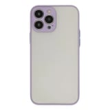 Apple İphone 15 Pro Max Kılıf Montreal Silikon Kapak - Mor