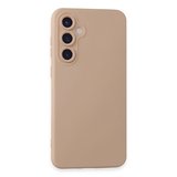 Samsung Galaxy S23 Fe Kılıf Nano İçi Kadife Silikon - Pudra