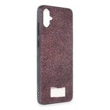 Onegif Samsung Galaxy A05 Bright Simli Kapak - Derin Mor