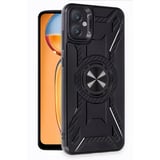 Samsung Galaxy A05 Kılıf Lincoln Silikon - Siyah
