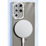 Samsung Galaxy S25 Ultra Kılıf Joke Simli Magneticsafe Kılıf - Siyah