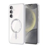 Samsung Galaxy A55 5g Kross Magneticsafe Kapak - Gümüş