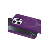 Apple İphone 14 Pro Max Regal Magsafe Standlı Kapak - Derin Mor