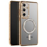 Joko Samsung Galaxy S26 Plus Joke Simli Magneticsafe Kılıf - Gold