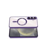 Samsung Galaxy A37 5g Kross Magneticsafe Kapak - Mor