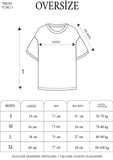 Erkek Tişört Karoyaka Dikişli Oversize T-Shirt - Beyaz