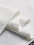 Erkek Baskılı Tişört Kısa Kol Bisiklet Yaka Regular fit Rahat kalıp T-Shirt - Beyaz