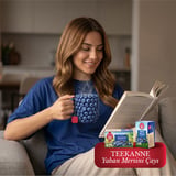 Teekanne Yaban Mersini Karışık Bitki Çayı x 6 Adet