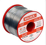 Soldex Sn60 Pb40 Lehim Teli 0.75mm 500gr