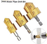 Pvc Pprc Boru Tamir Delme Genişletme Onarımı İçin 3lü Havşa Seti