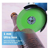 Cam Seramik Şişe Kesme Taşlama Elmas Diski 100 Mm