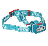 Total Hareket Sensörlü IPX4 Led Kafa Lambası Çalışma Işığı
