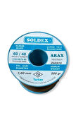 Soldex Arax Pastalı Lehim Teli 1.6mm 500gr