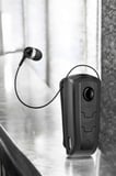 Makaralı Bluetooth Kulaklık Kulak İçi Android İos Uyumlu Titreşimli