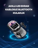 Enc Destekli Bluetooth 5.4 Kulaklık – EQ Ayarlı, Akıllı Kutulu