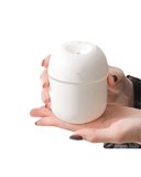 Kompakt Mini Hava Nemlendirici 5 Esans Hediyeli Led Işıklı Usb Aromaterapi Cihazı