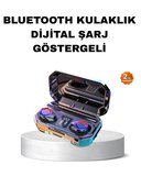Kablosuz Kulaklık Uzun Pil Ömürlü Şarj Kutulu Ergonomik Hafif Tasarım