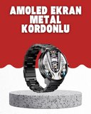 Nabız, Uyku Ve Spor Takibi İle Sw80 Akıllı Saat Sağlık Dostunuz