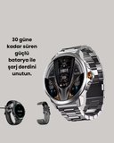 Nabız, Uyku Ve Spor Takibi İle Sw80 Akıllı Saat Sağlık Dostunuz