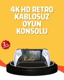 Hdmı Çıkışlı Çok Fonksiyonlu Renkli Ekranlı El Konsolu