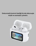Akıllı Sensörlü Su Geçirmez Bluetooth Kulaklık Güçlü Batarya Ve Bass