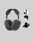 Bluetooth V5.0 Kablosuz Kulak Üstü Kulaklık | Katlanabilir, Mikro Usb Girişli