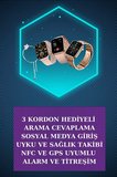 Dijital Göstergeli Powerbank Bluetooth Kulaklık Ve Yeni Nesil Amoled Ekran Akıllı Saat