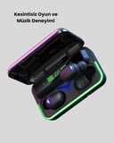 E10 Powerbank Bluetooth Kulaklık – Düşük Gecikmeli Oyun Ve Müzik Deneyimi
