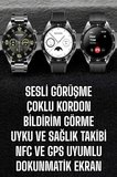 Akıllı Saat Titreşimli Pusula Nabız Ve Tansiyon Ölçer Nfc Uyumlu