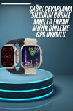 Akıllı Saat Çok Fonksiyonlu Uzun Pil Ömürlü Çağrı Cevaplayabilen Kol Saati