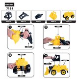 7134 Dev Dozer -Dolu Oyuncak