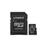 Kingston Canvas Select Plus Micro SD Kart 64 GB CL10 A1