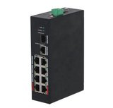 DAHUA PFS3110-8ET-96-V2 8 PORT 10/100 + 1XGB RJ45/1XGB SFP UPLINK 96W POE ENDÜSTRİYEL SWITCH