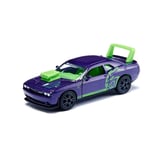 Urfakent Dodge Challenger Custom Model Araba Mor Yeşil
