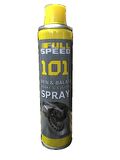 Full Speed 101 Fren ve Balata Genel Temizleme Sprey 500 ML