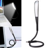 USB Girişli 14 Ledli 3 Kademeli Dokunmatik Masa/Kitap Okuma Lambası Ledi Siyah