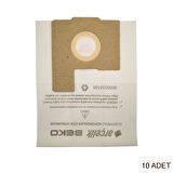 S 6255 - S 6350 - S 6355 - AL 640S - Model Süpürgelerle Uyumlu Toz Torbası (10 Adet) 